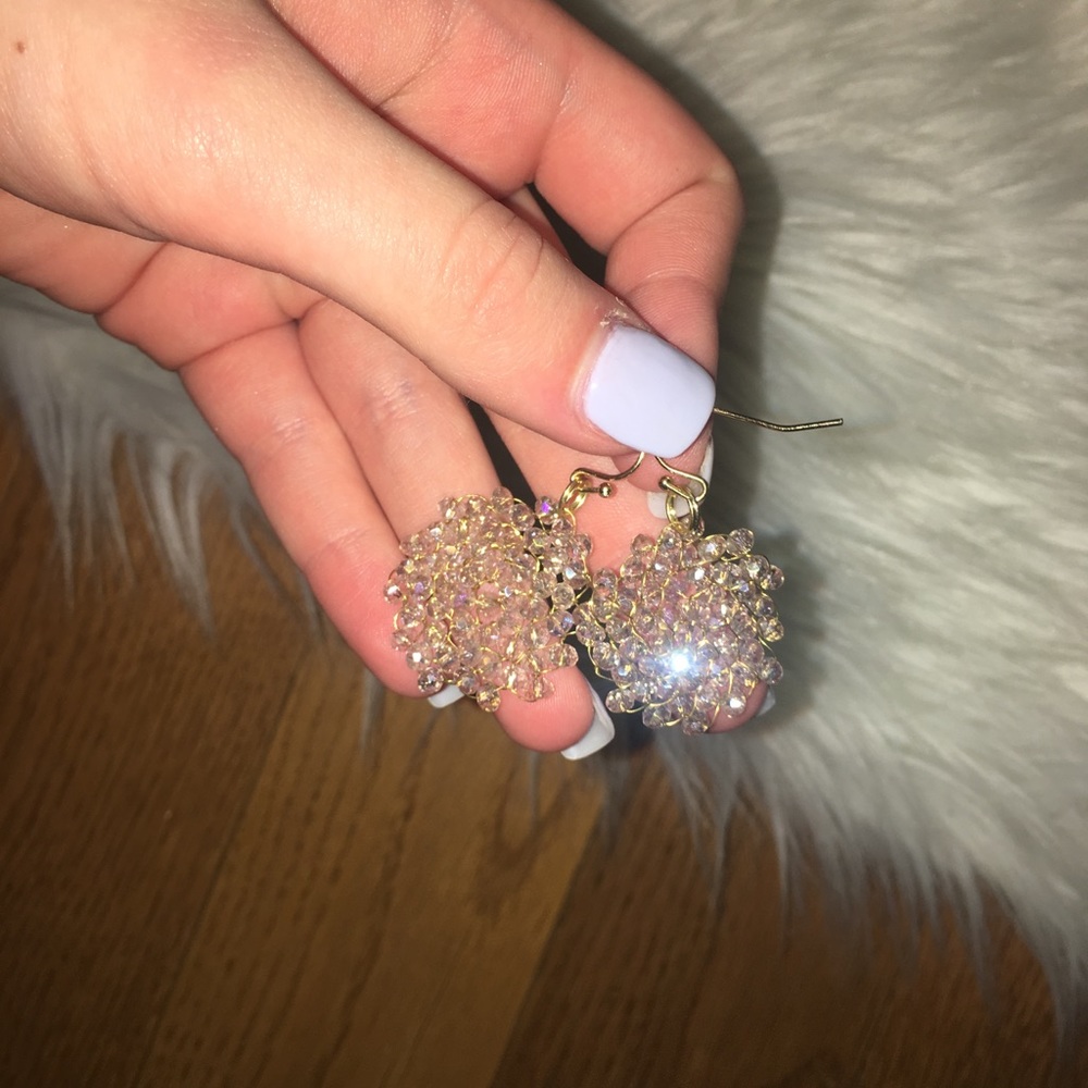 Dangling earrings